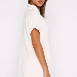 Higher Power Playsuit White -Outlet Poise Nest Store 27.07.2343904