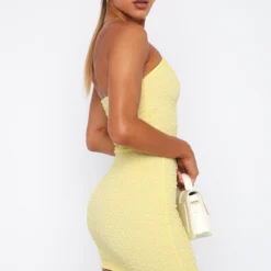 Time To Leave Mini Dress Lemon -Outlet Poise Nest Store 27.4.2317953