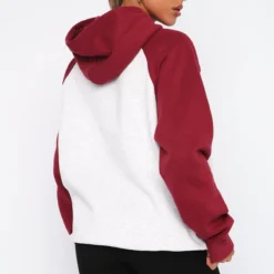 Caught Up On It Oversized Hoodie Grey Marle 7 Caught Up On It Oversized Hoodie Grey Marle -Outlet Poise Nest Store 27.4.2318057