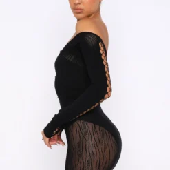 One Of A Kind Mini Dress Black -Outlet Poise Nest Store 28.04.22 922