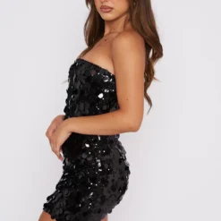 On A Night Like This Mini Dress Black -Outlet Poise Nest Store 28.11.220209