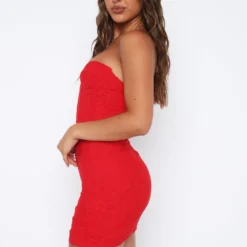 Kiss And Make Up Mini Dress Red -Outlet Poise Nest Store 29.12.220612 scaled