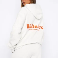 Sports Academy Oversized Hoodie Grey Marle -Outlet Poise Nest Store 30.06.2337006