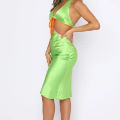 Try Harder Midi Dress Green -Outlet Poise Nest Store 30.08.21 409 e8b931da 8376 469a a0e3 47eb27521b70