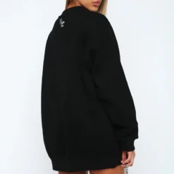 Situationship Oversized Sweater Black -Outlet Poise Nest Store 31.05.2322797
