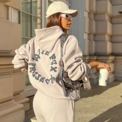 Project 5 Oversized Hoodie Lunar