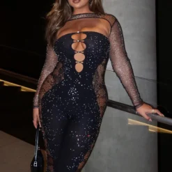 Out Of This World Jumpsuit Black