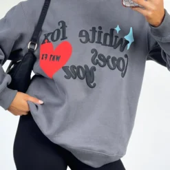 It's True Oversized Sweater Volcanic -Outlet Poise Nest Store 83FA7960 E2F8 4920 A06B FC839D899B87