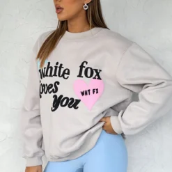 It's True Oversized Sweater Moon