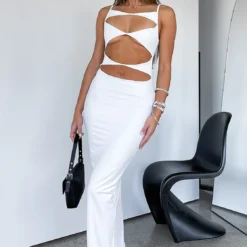 All I Want Is You Maxi Dress White