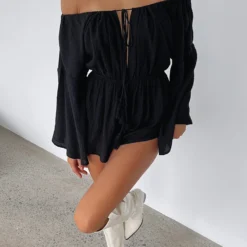 Another Night Playsuit Black 13 Another Night Playsuit Black -Outlet Poise Nest Store ANOTHER NIGHT PLAYSUIT 26.04.23 04 scaled