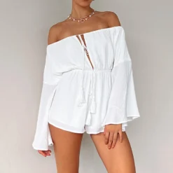 Another Night Playsuit White -Outlet Poise Nest Store ANOTHER NIGHT PLAYSUIT 26.04.23 10 scaled