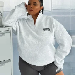 Archive 6.0 Zip Front Sweater Haze -Outlet Poise Nest Store ARCHIVE 6.0 ZIP FRONT SWEATER HAZE BIKE SHORTS ASH 05.04.23 03