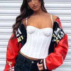 Out Of Here Bomber Jacket Black/Red -Outlet Poise Nest Store BEEN WAIITING BUSTIER 22.08.23 05 scaled
