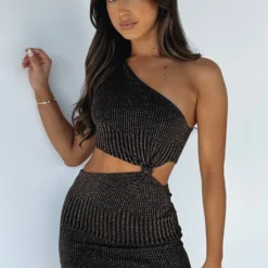 Best Friend Mini Dress Bronze 12 Best Friend Mini Dress Bronze -Outlet Poise Nest Store BEST FRIEND MINI DRESS 20 06 23 03 scaled