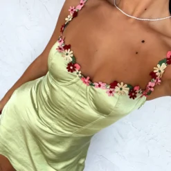 Heart Of The City Mini Dress Matcha -Outlet Poise Nest Store C04282BF 2CF6 424E AC6B 77ADBBDA4A83 scaled