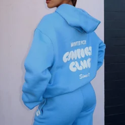 Comfort Club Oversized Hoodie Blissful Blue