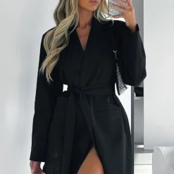 Confident Blazer Black -Outlet Poise Nest Store CONFIDENT BLAZER 13.05.23 20