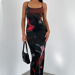 Crave You Maxi Dress Lava Aura