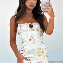 Dancing Queen Mini Dress Dandelion