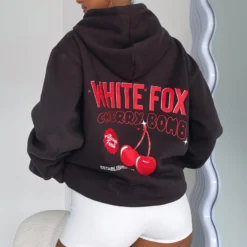 Don't Waste Time Hoodie Charcoal