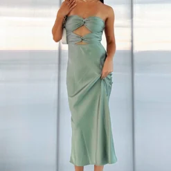 Elysium Midi Dress Sage