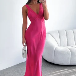 Event Ready Maxi Dress Hot Pink -Outlet Poise Nest Store EVENT READY DRESS 05.05.23 02 3020d647 94cc 407b b0cf 5503ada0363a
