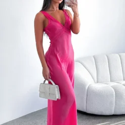 Event Ready Maxi Dress Hot Pink -Outlet Poise Nest Store EVENT READY DRESS 05.05.23 03