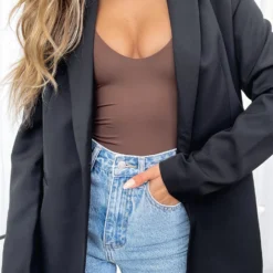 Fashion Force Blazer Black