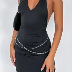 Gimmie That Mini Dress Black