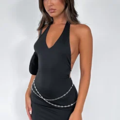 Gimmie That Mini Dress Black -Outlet Poise Nest Store GIMMIE THAT DRESS 14.02.23 008