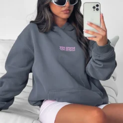 In Transit Oversized Hoodie Volcanic -Outlet Poise Nest Store IMG 0484