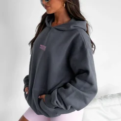 In Transit Oversized Hoodie Volcanic -Outlet Poise Nest Store IMG 0533