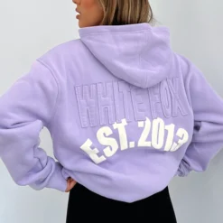 Major Moves Oversized Hoodie Lilac