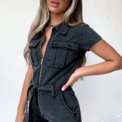 Summer Of Love Playsuit Acid Black 9 Summer Of Love Playsuit Acid Black -Outlet Poise Nest Store IMG 6263 scaled