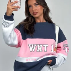 Latest And Greatest Oversized Sweater Mixed