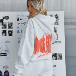 Archive 6.0 Oversized Hoodie Cloudburst 11 Archive 6.0 Oversized Hoodie Cloudburst -Outlet Poise Nest Store Image