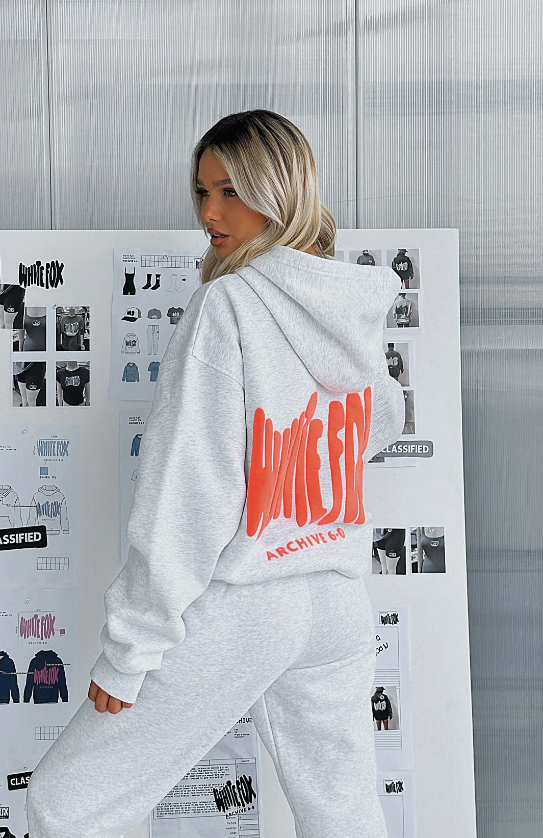 Archive 6.0 Oversized Hoodie Cloudburst 6 Archive 6.0 Oversized Hoodie Cloudburst - Image 6