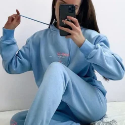 The New Way Hoodie Baby Blue 17 The New Way Hoodie Baby Blue -Outlet Poise Nest Store InstaLiene2 c552e9c8 e771 4173 83dd ab47a5699866