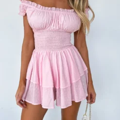 Know What I Want Playsuit Baby Pink -Outlet Poise Nest Store KNOW WHAT I WANT PLAYSUIT 13.05.23 04