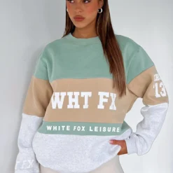 Latest And Greatest Oversized Sweater Sage