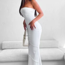 Love You For Life Maxi Dress White -Outlet Poise Nest Store LOVE YOU MAXI DRESS 07.03.23 004