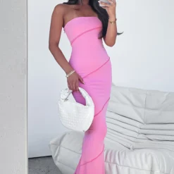 Love You For Life Maxi Dress Pink
