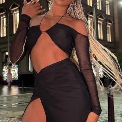 Invite Pending Mini Dress Black -Outlet Poise Nest Store Lola efa4f985 e58f 448e 874e 603143bb2db6