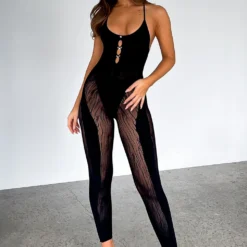 Mood Swings Jumpsuit Black