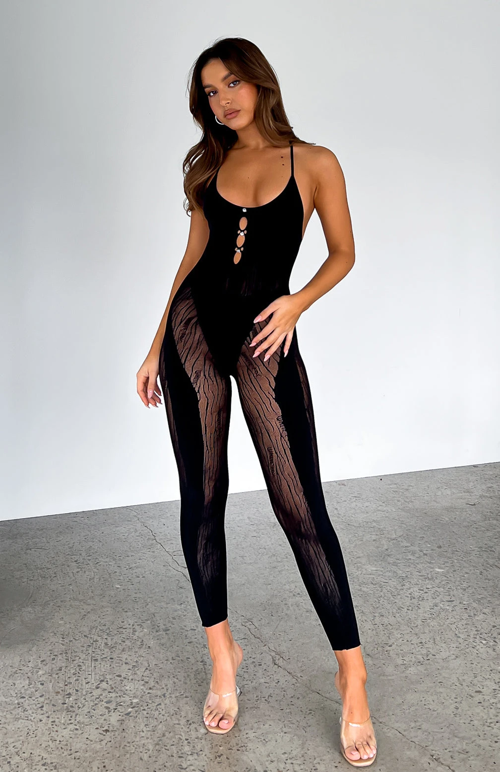 Mood Swings Jumpsuit Black 1 Mood Swings Jumpsuit Black