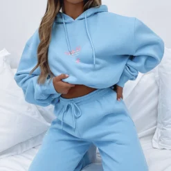 The New Way Hoodie Baby Blue