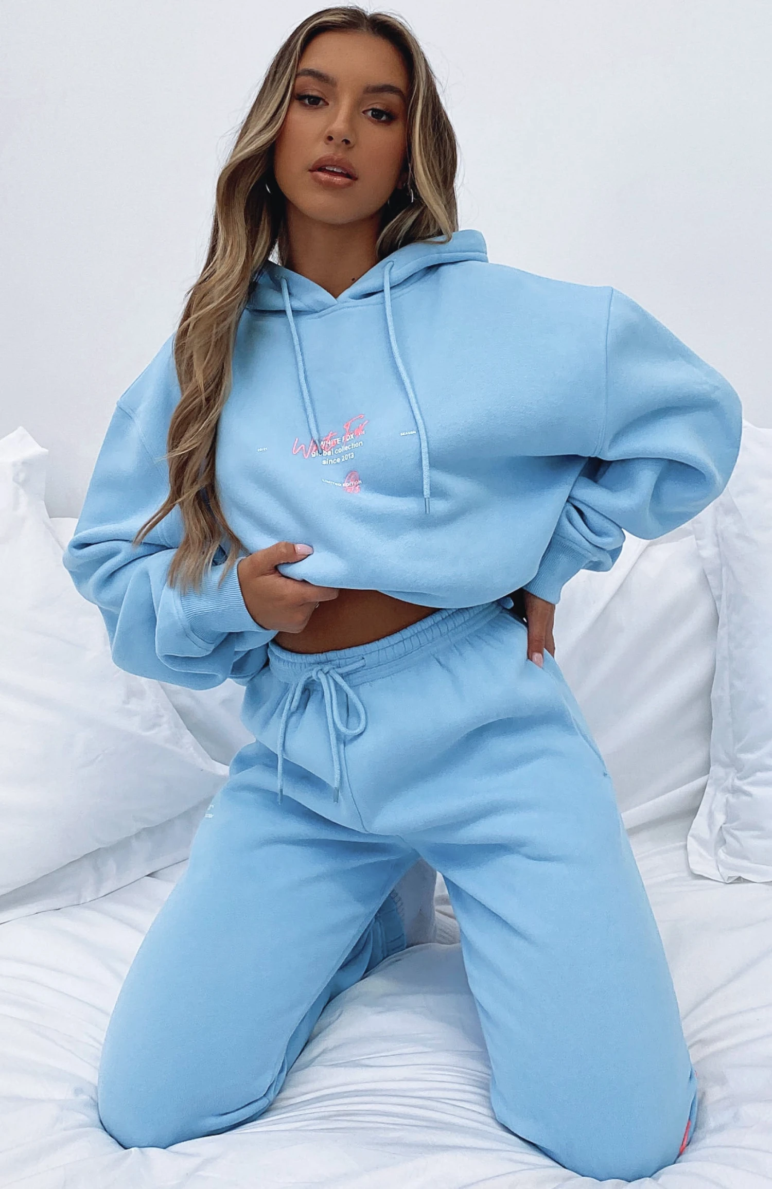 The New Way Hoodie Baby Blue 1 The New Way Hoodie Baby Blue