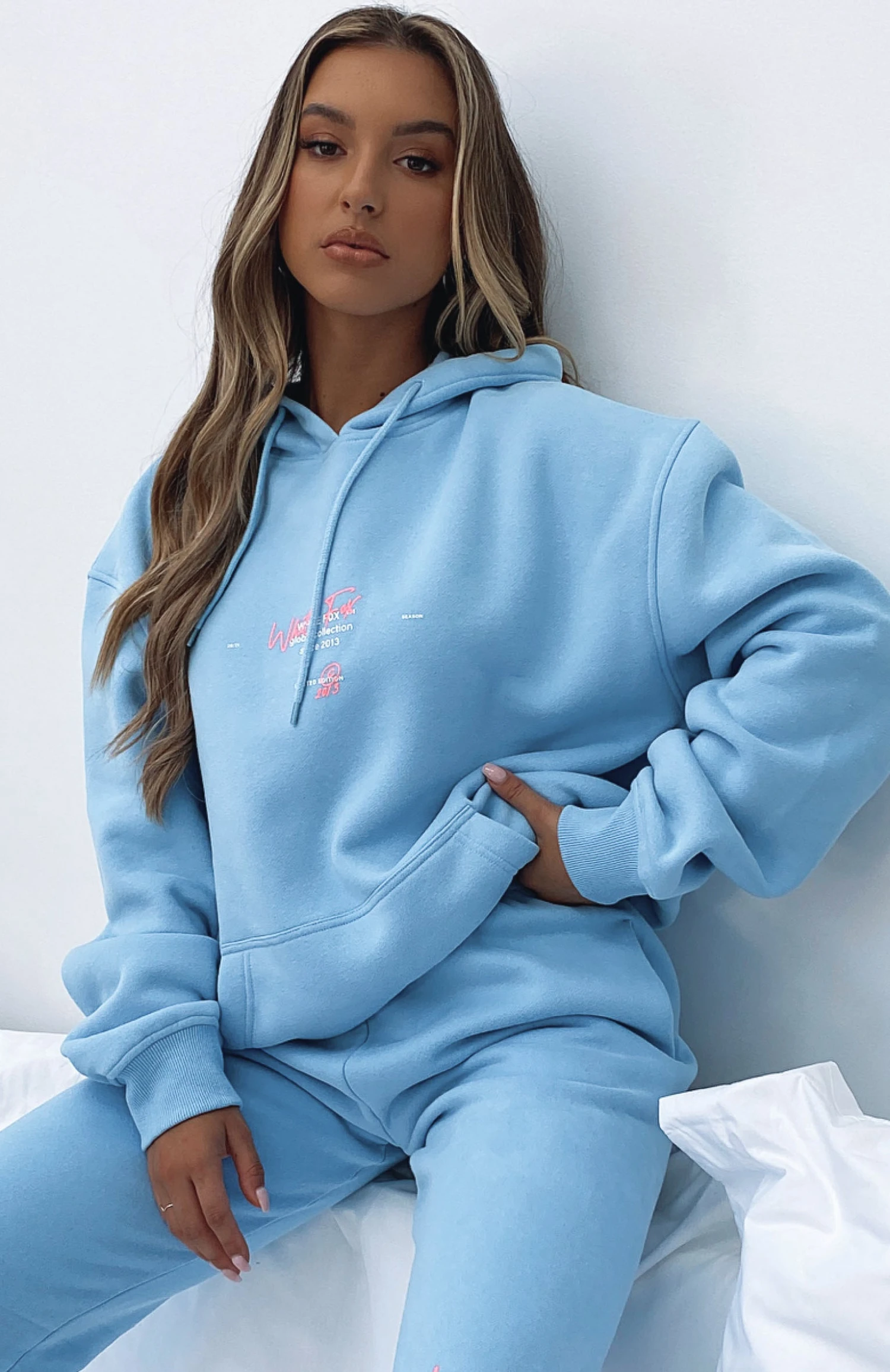 The New Way Hoodie Baby Blue 6 The New Way Hoodie Baby Blue - Image 6