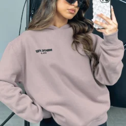 Offstage Hoodie Cinnamon